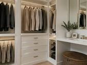 custom closet design installation