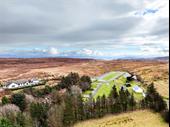 staffin caravan camping site