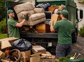 reliable junk removal hauling