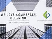 established commercial cleaning business