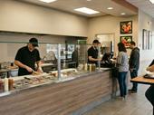 franchised sub shop