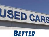 high volume used car