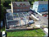 modern detached industrial unit