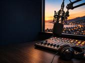 established international radio broadcasting