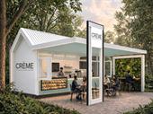 new crème coffee franchise