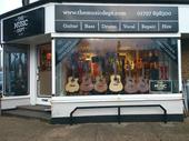 profitable established guitar shop