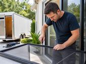 retractable screen door repair