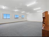 commercial vacant building blank