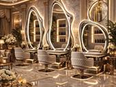 luxury ladies salon prestigious