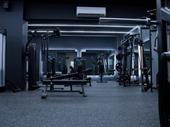 private fitness gym space