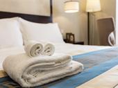 beautifully positioned serviced apartment