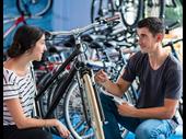 bicycle retail service shop