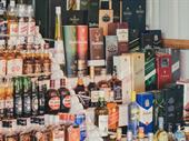 prestigious luxury wine spirits