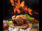 high exposure charcoal chicken