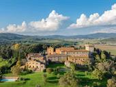 important estate with castle