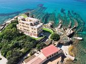 beautiful villa with spa