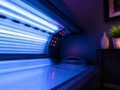 modern tanning beauty salon