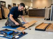 flooring company with built-in