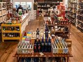 liquor store
