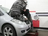 established auto repair shop