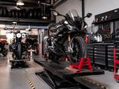 motorcycle workshop ecosystem dubai