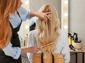 luxury hair salon for