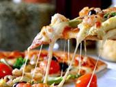 pizza pasta well presented