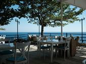 highly esteemed seaside restaurant