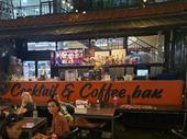 coffee cocktail bar at