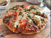 established franchise pizza shop