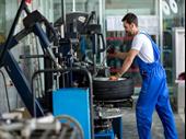 tire auto shop silver