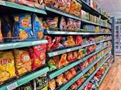 huge supermarket with scope