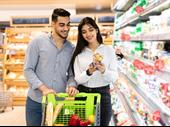 established supermarket with low