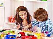modern child care centre