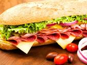 three popular franchise sandwich