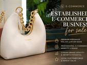 italian leather handbag ecommerce