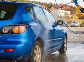 self-serve car wash real
