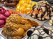 sweet scoops at seafront
