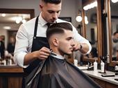 boutique barber shop operating