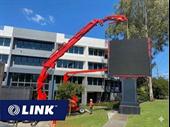 established crane specialised transport