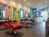 turnkey kids salon franchise