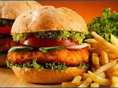 straight fish chips solid