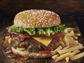popular burger franchise with