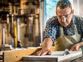 established woodworking business with
