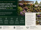 established garden centre landscaping