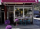 established ice cream shop