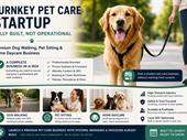 pre-built pet care startup