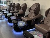 high-volume award-winning nail salon