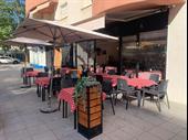 italian café bar with