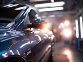 established collision repair business